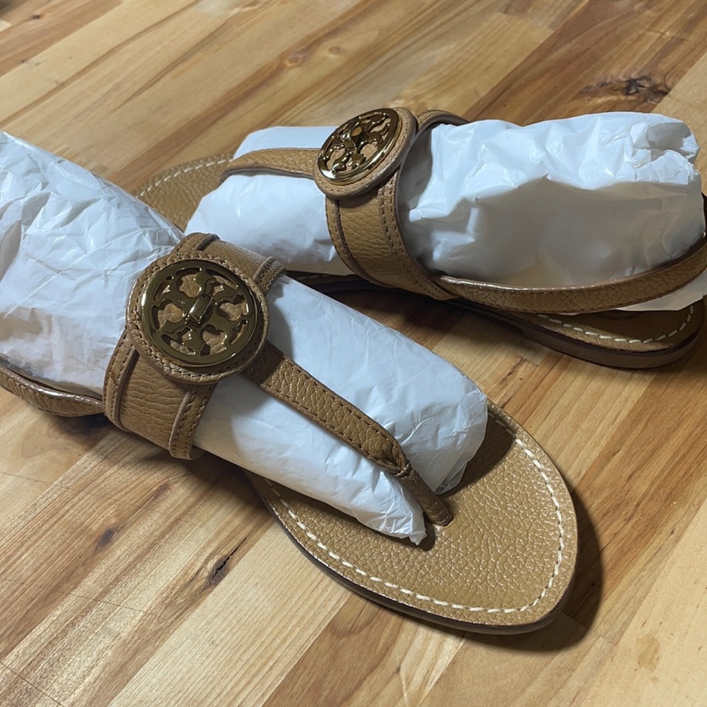 Tory Burch Selma Flat Slingback Thong